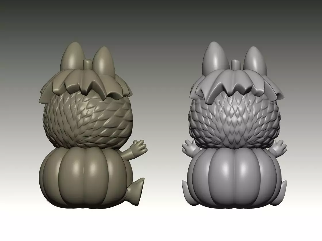 LABUBU 3D print model_1