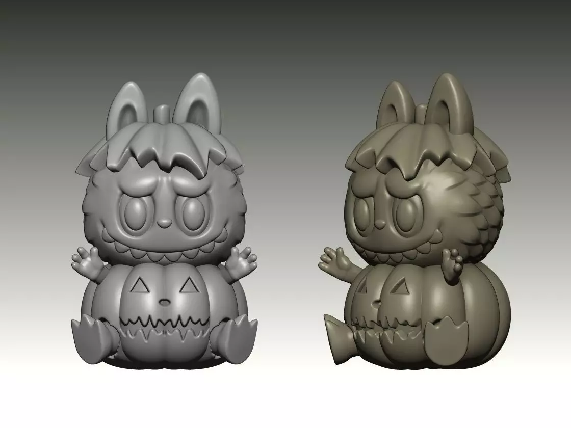 LABUBU 3D print model_0