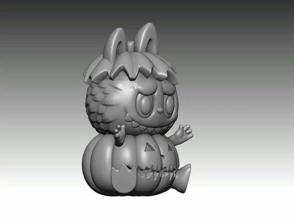 LABUBU 3D print model_2