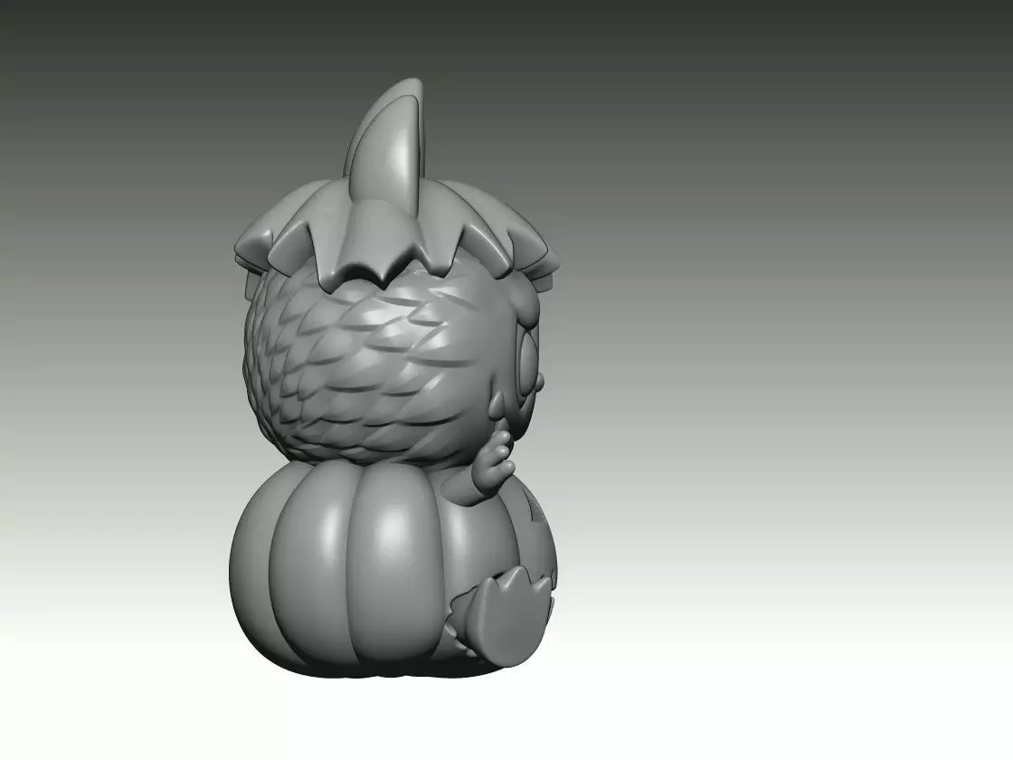LABUBU 3D print model_3