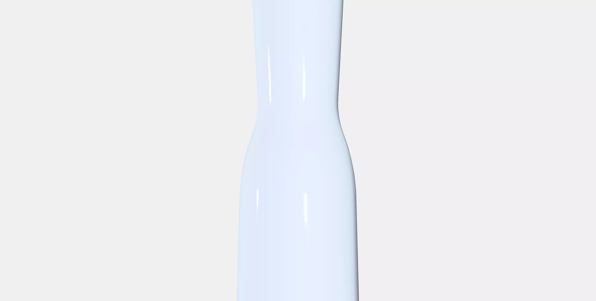 TIDVATTEN Vase 1 Low-poly 3D model_6