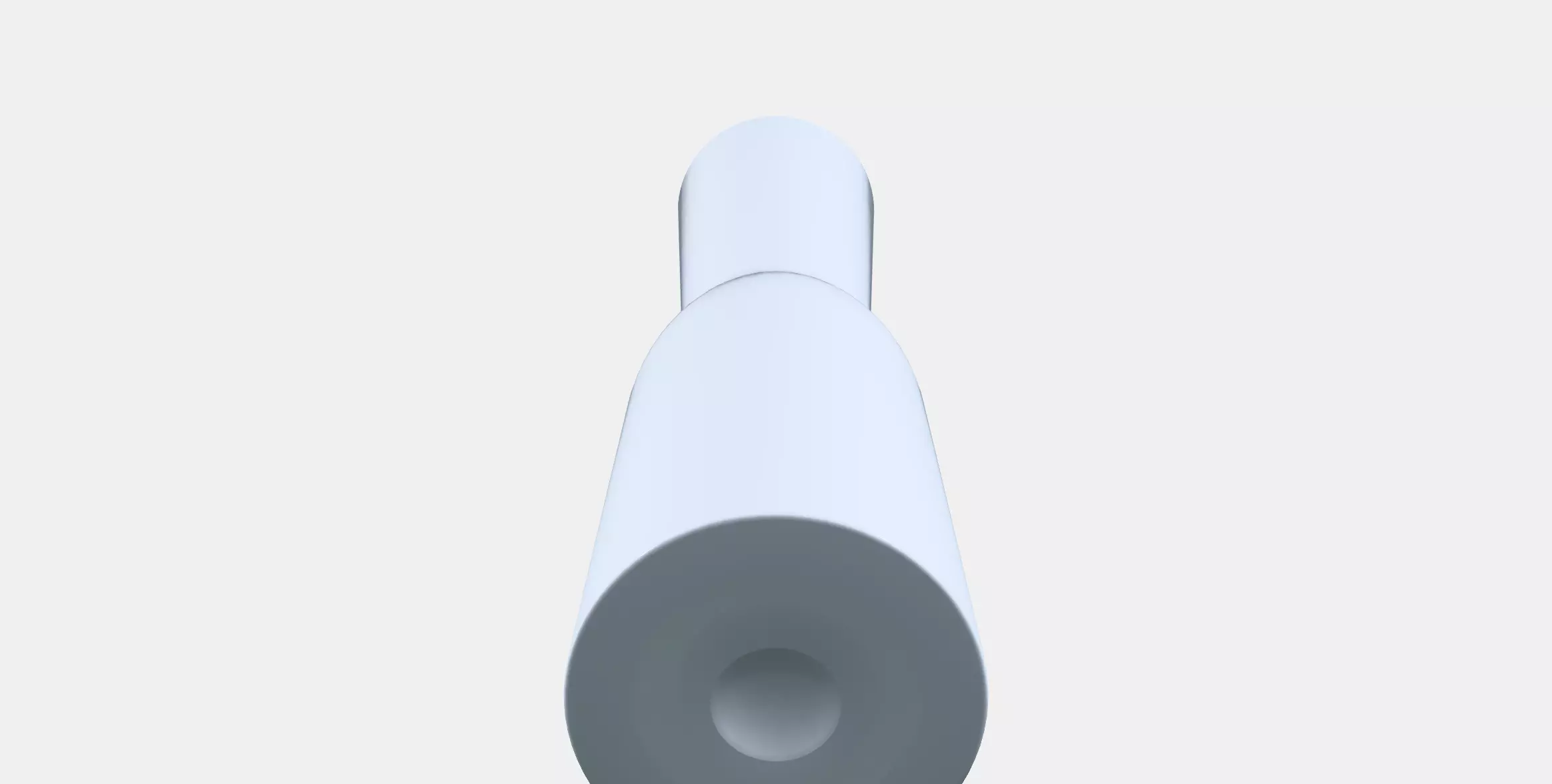 TIDVATTEN Vase 1 Low-poly 3D model_7