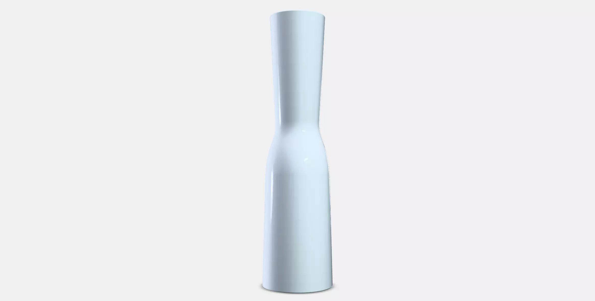 TIDVATTEN Vase 1 Low-poly 3D model_0