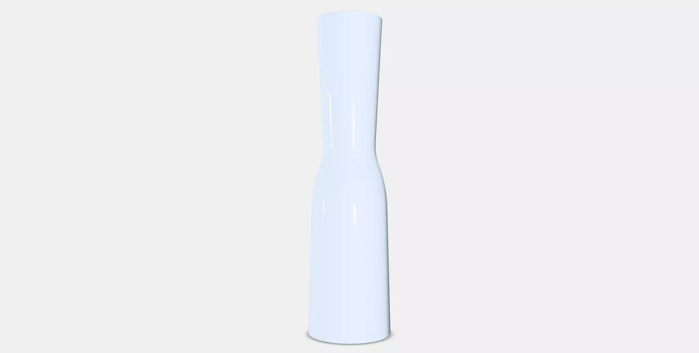 TIDVATTEN Vase 1 Low-poly 3D model_5