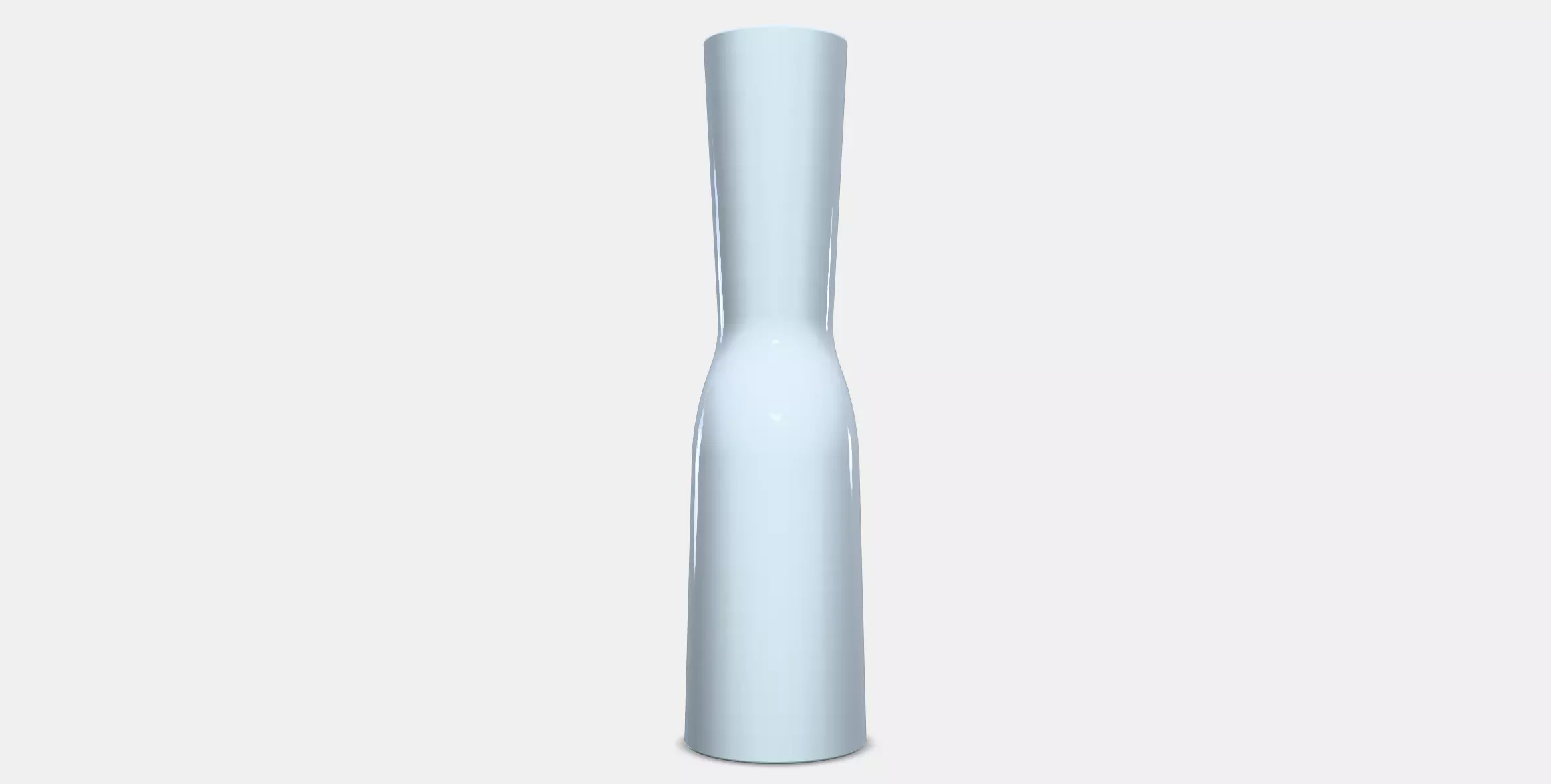 TIDVATTEN Vase 1 Low-poly 3D model_9