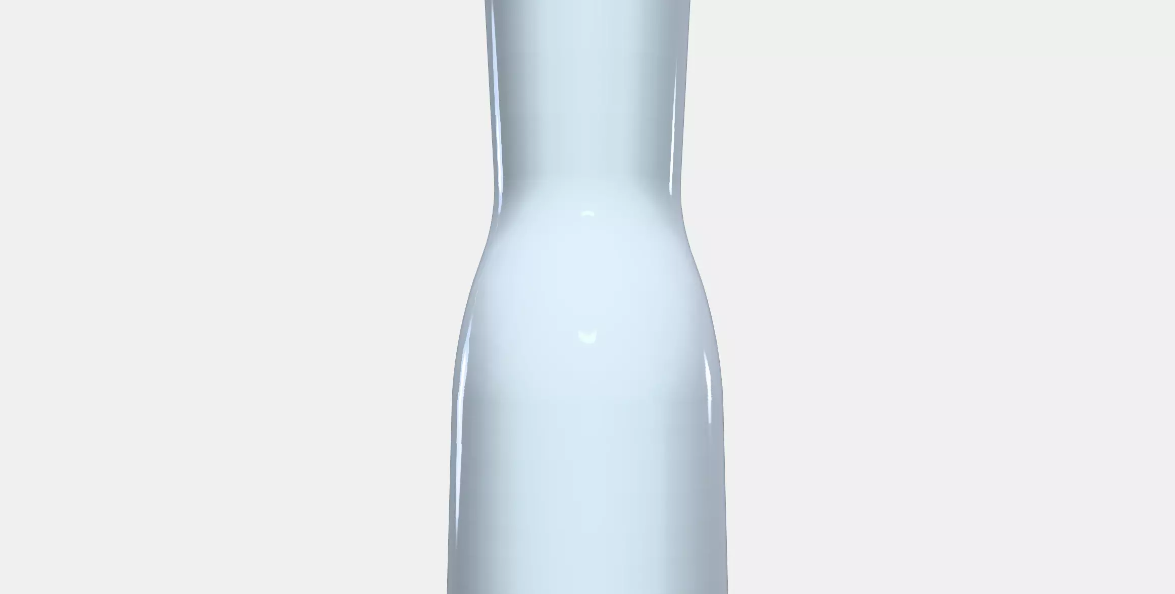 TIDVATTEN Vase 1 Low-poly 3D model_10