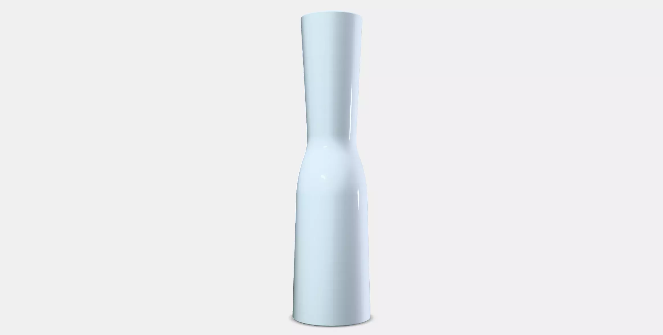TIDVATTEN Vase 1 Low-poly 3D model_11