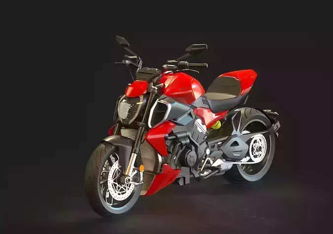 Base model  Ducati Diavel V4 2023