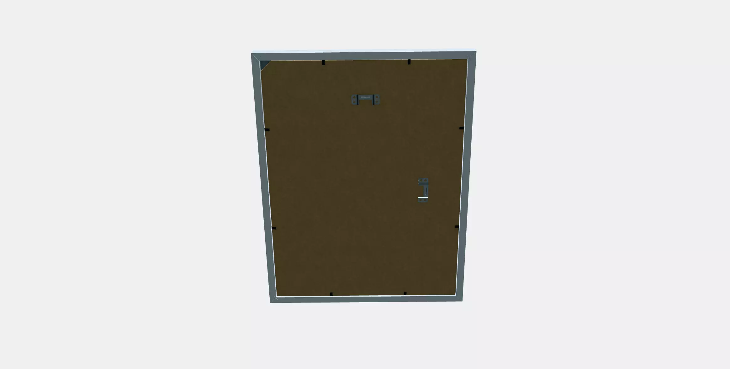 KNOPPANG Frame and frame board Low-poly 3D model_7