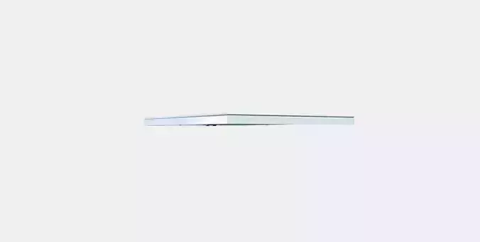 KNOPPANG Frame and frame board