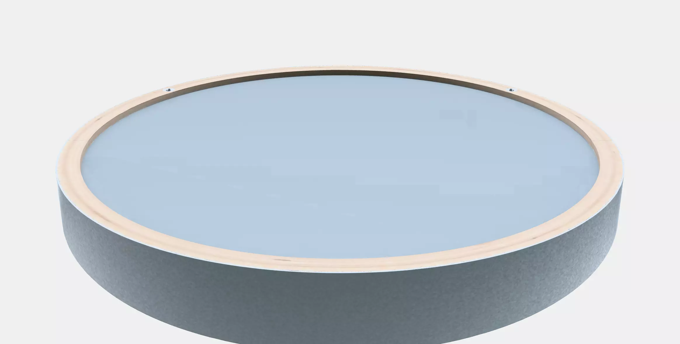 ROTSUND Mirror Low-poly 3D model_7