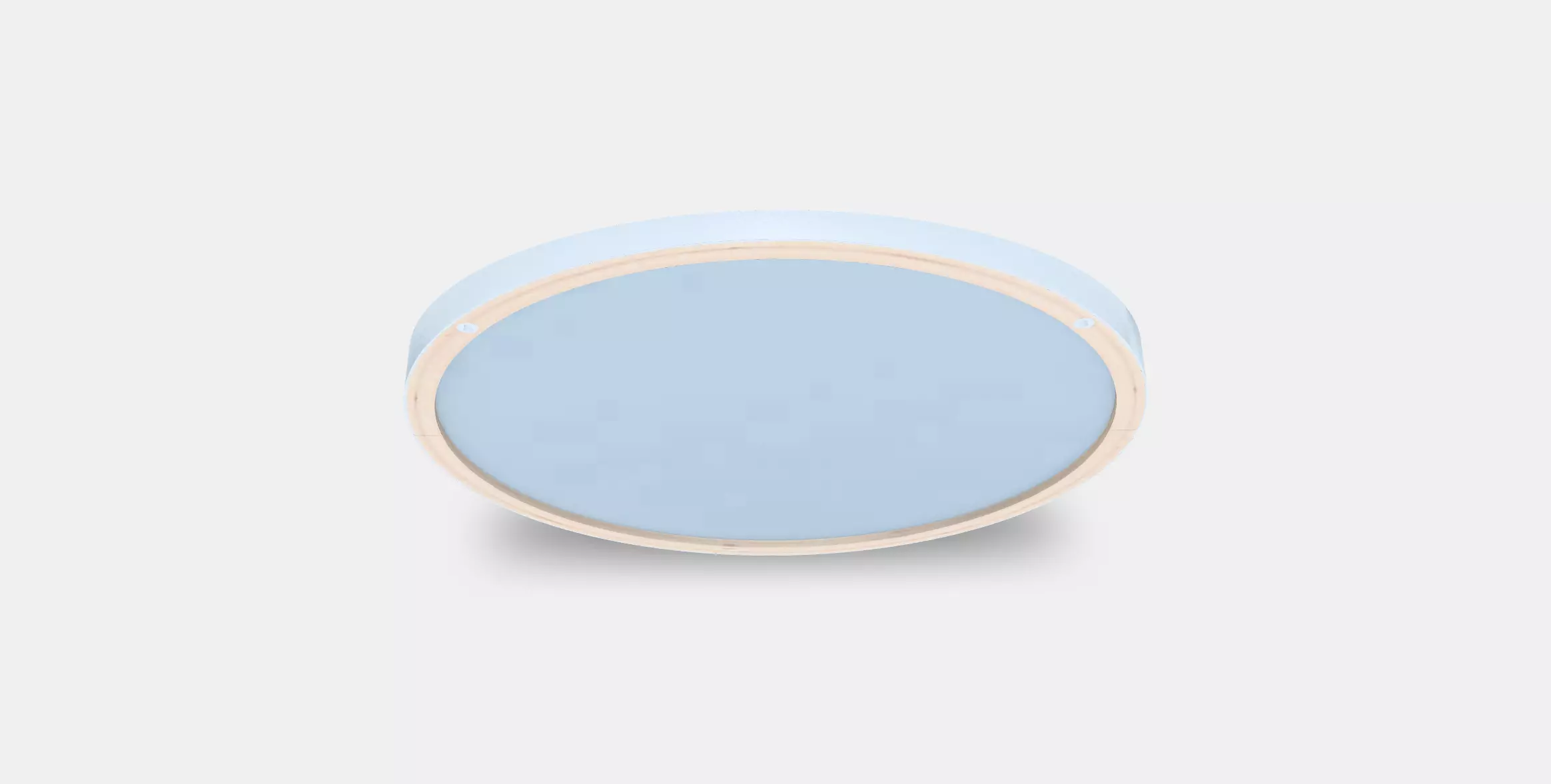 ROTSUND Mirror Low-poly 3D model_2