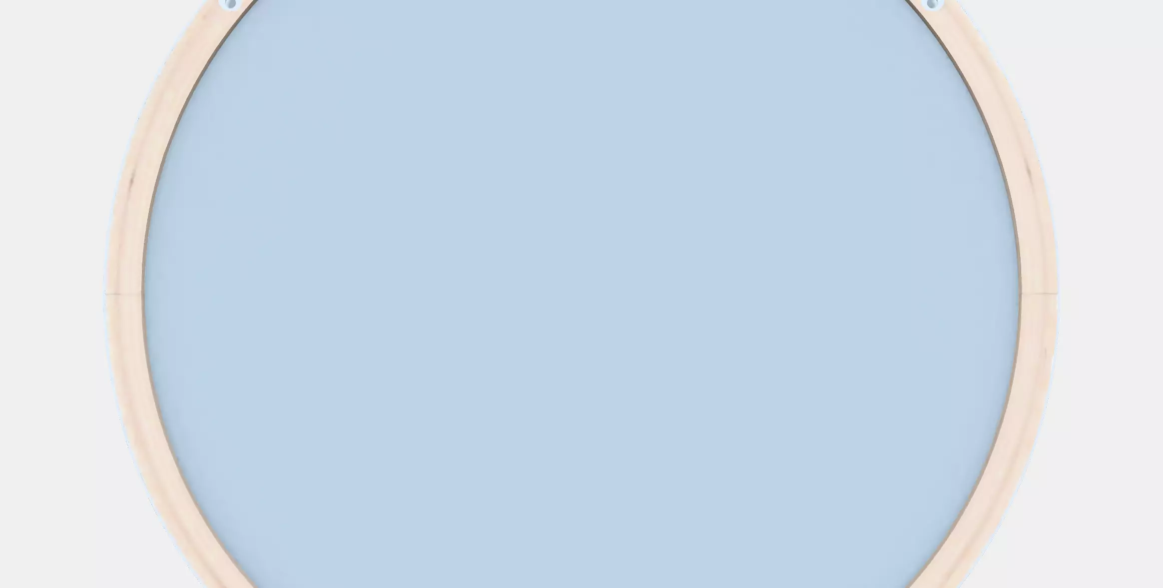 ROTSUND Mirror Low-poly 3D model_12