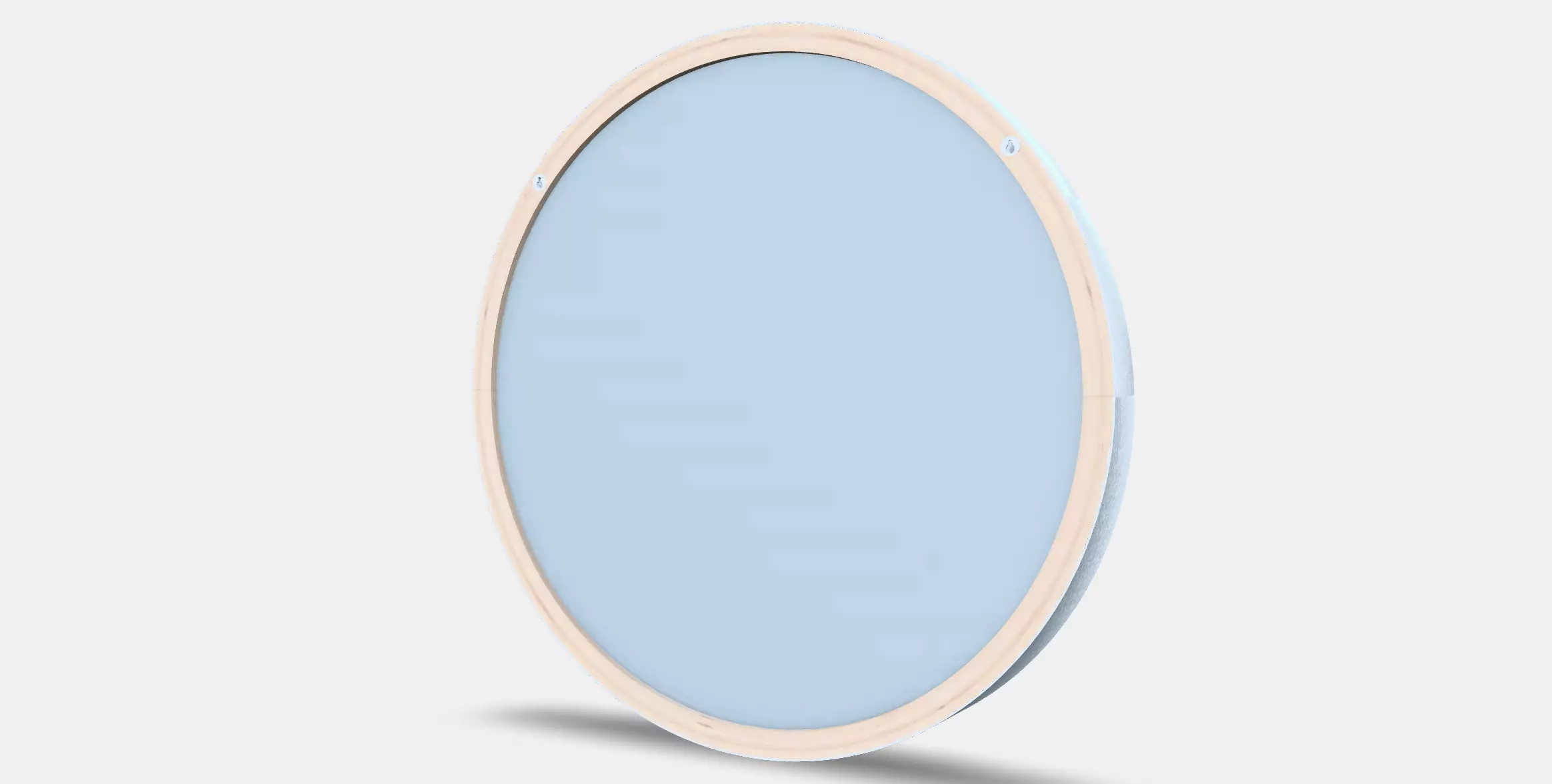 ROTSUND Mirror Low-poly 3D model_4