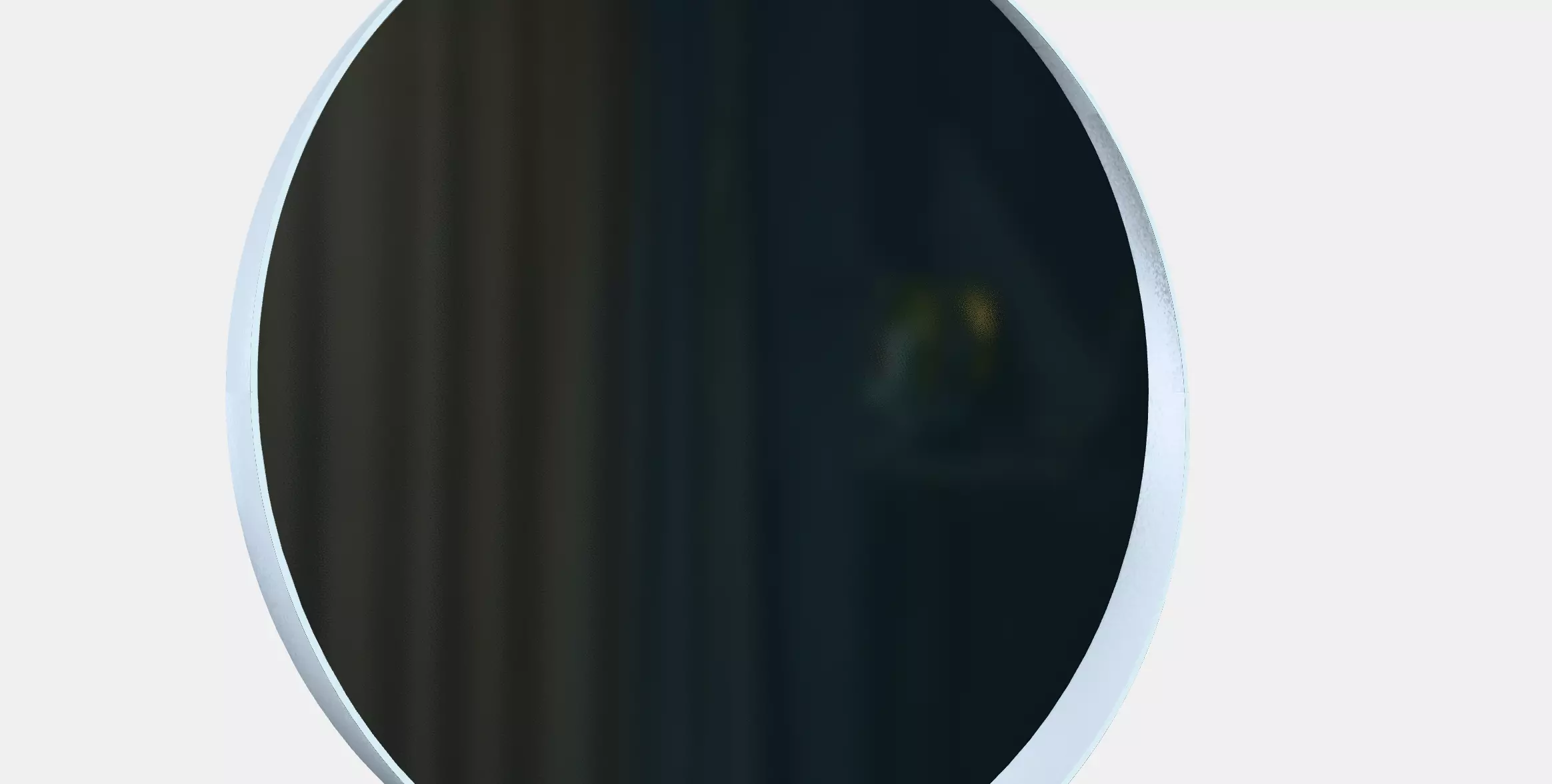 ROTSUND Mirror Low-poly 3D model_8