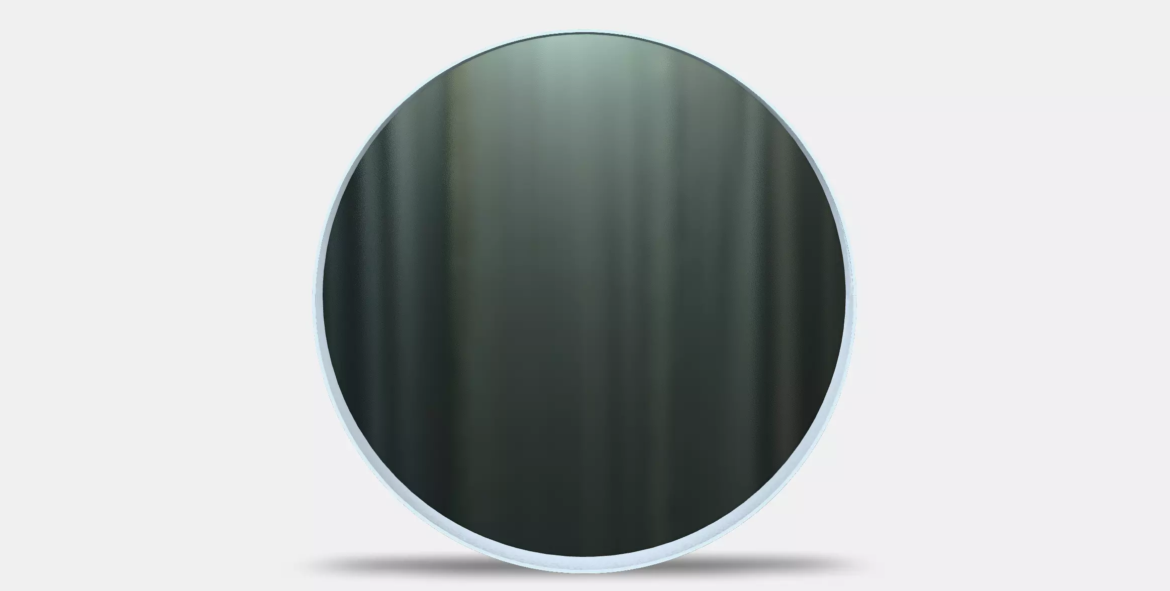 ROTSUND Mirror Low-poly 3D model_9