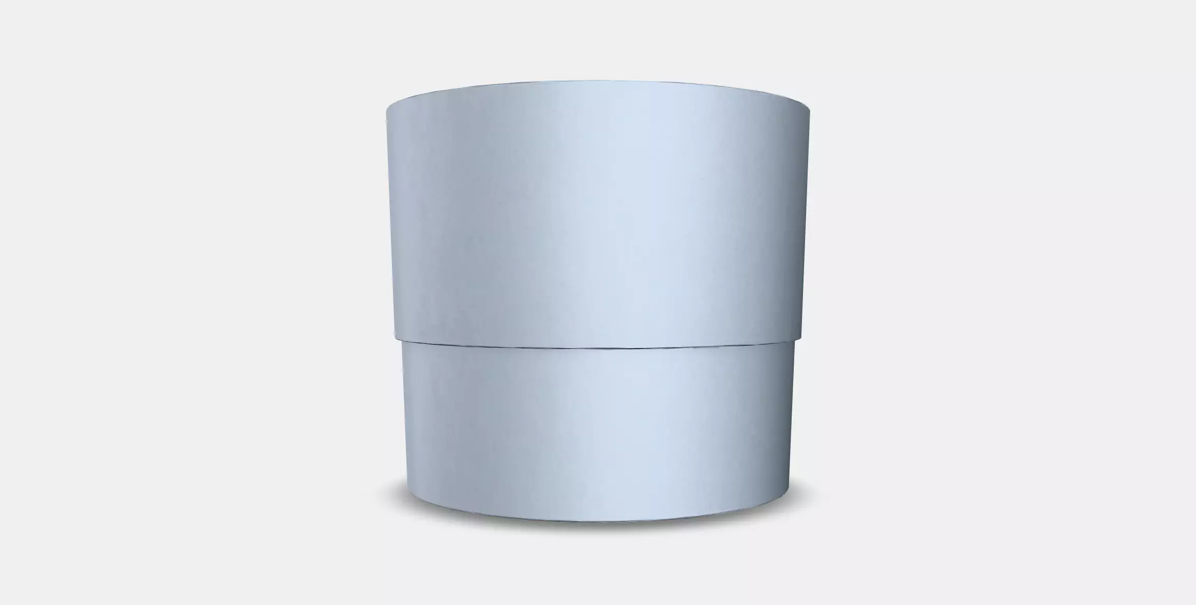 NYPON Nupon Planter Low-poly 3D model_5