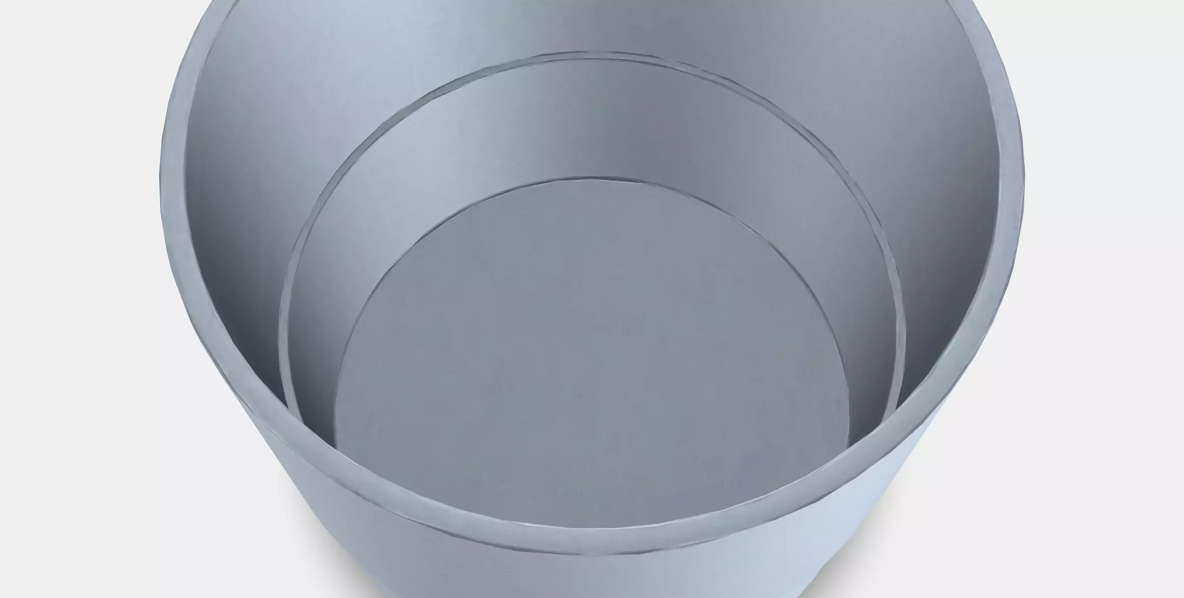 NYPON Nupon Planter Low-poly 3D model_4