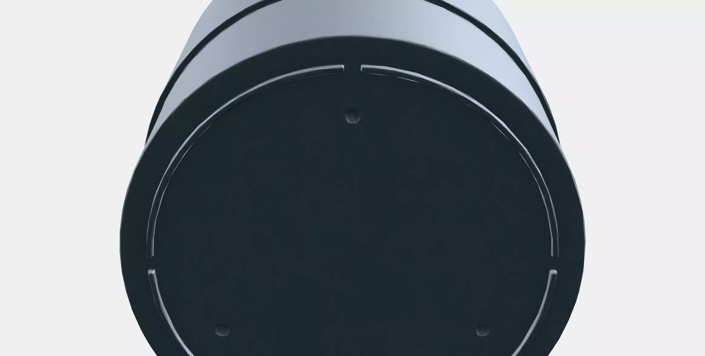 NYPON Nupon Planter Low-poly 3D model_8