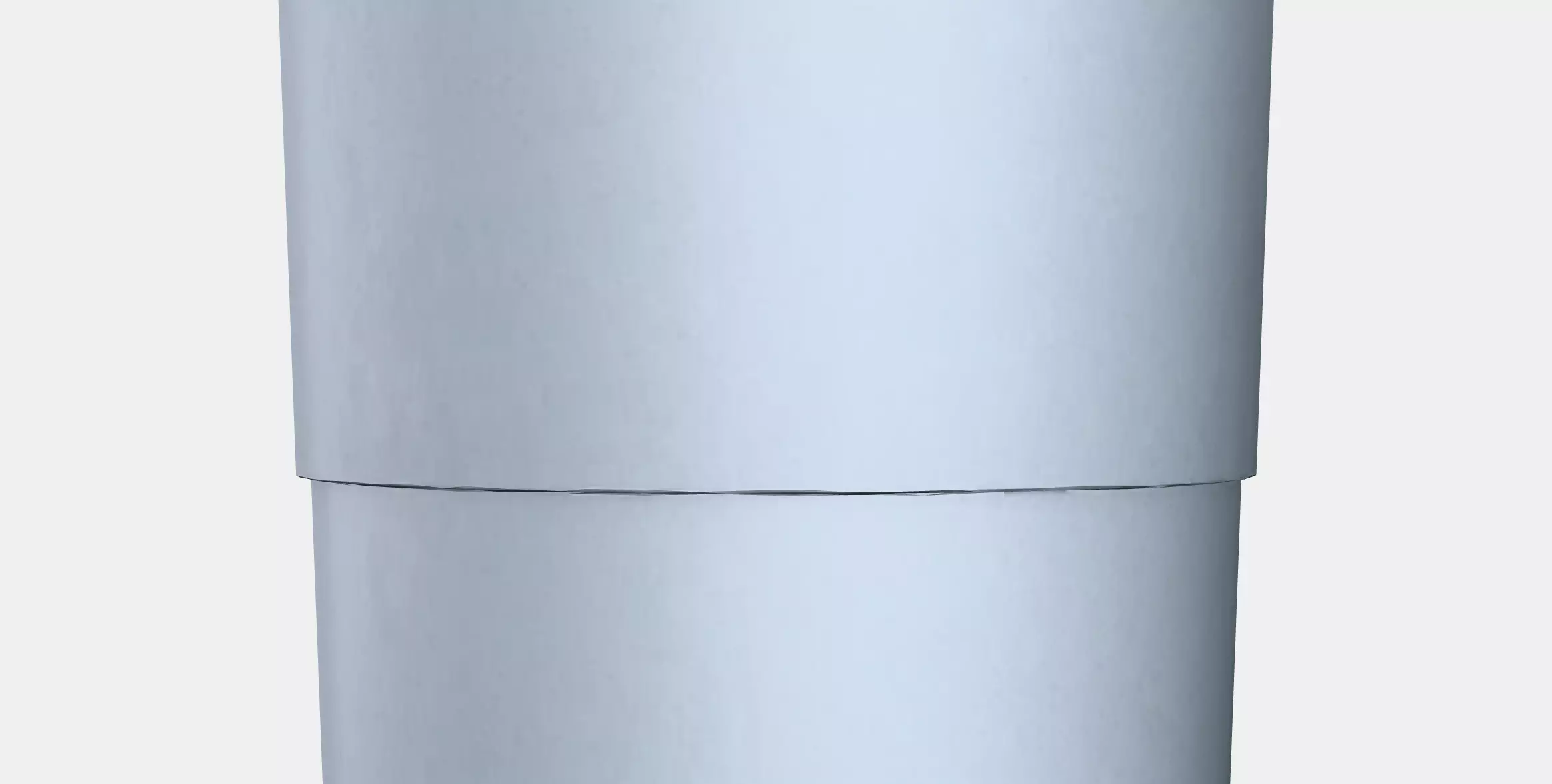 NYPON Nupon Planter Low-poly 3D model_6