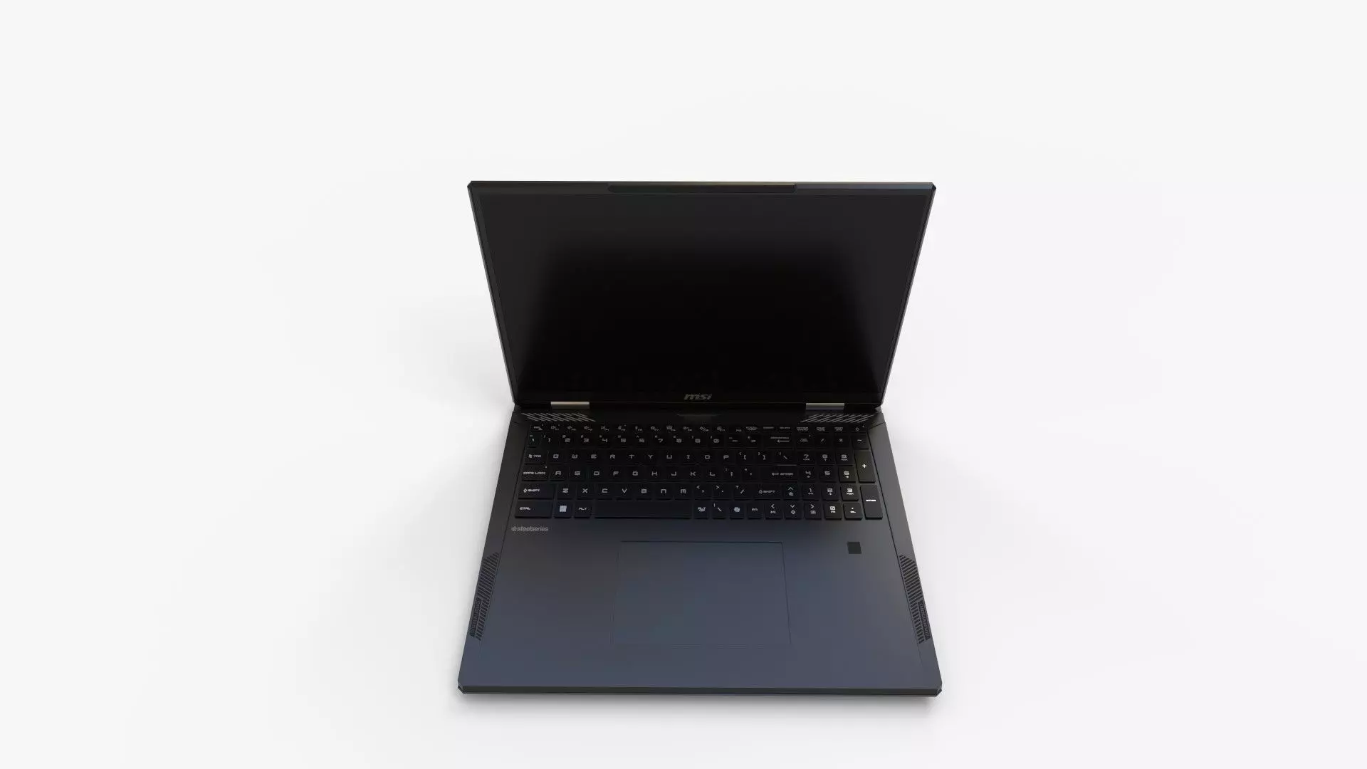 MSI Raider GE78 HX Gaming Laptop 3D model_7