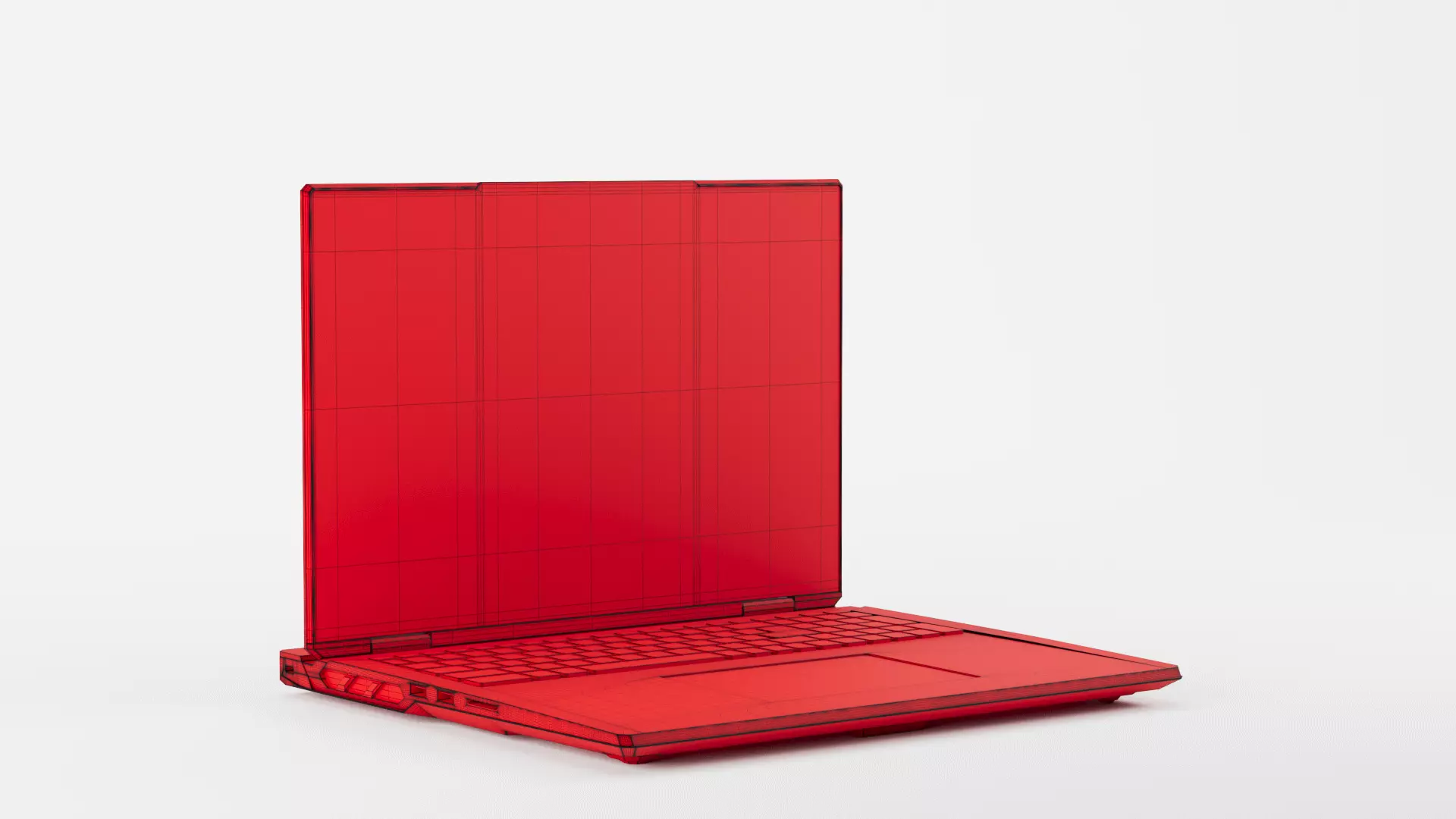 MSI Raider GE78 HX Gaming Laptop 3D model_12