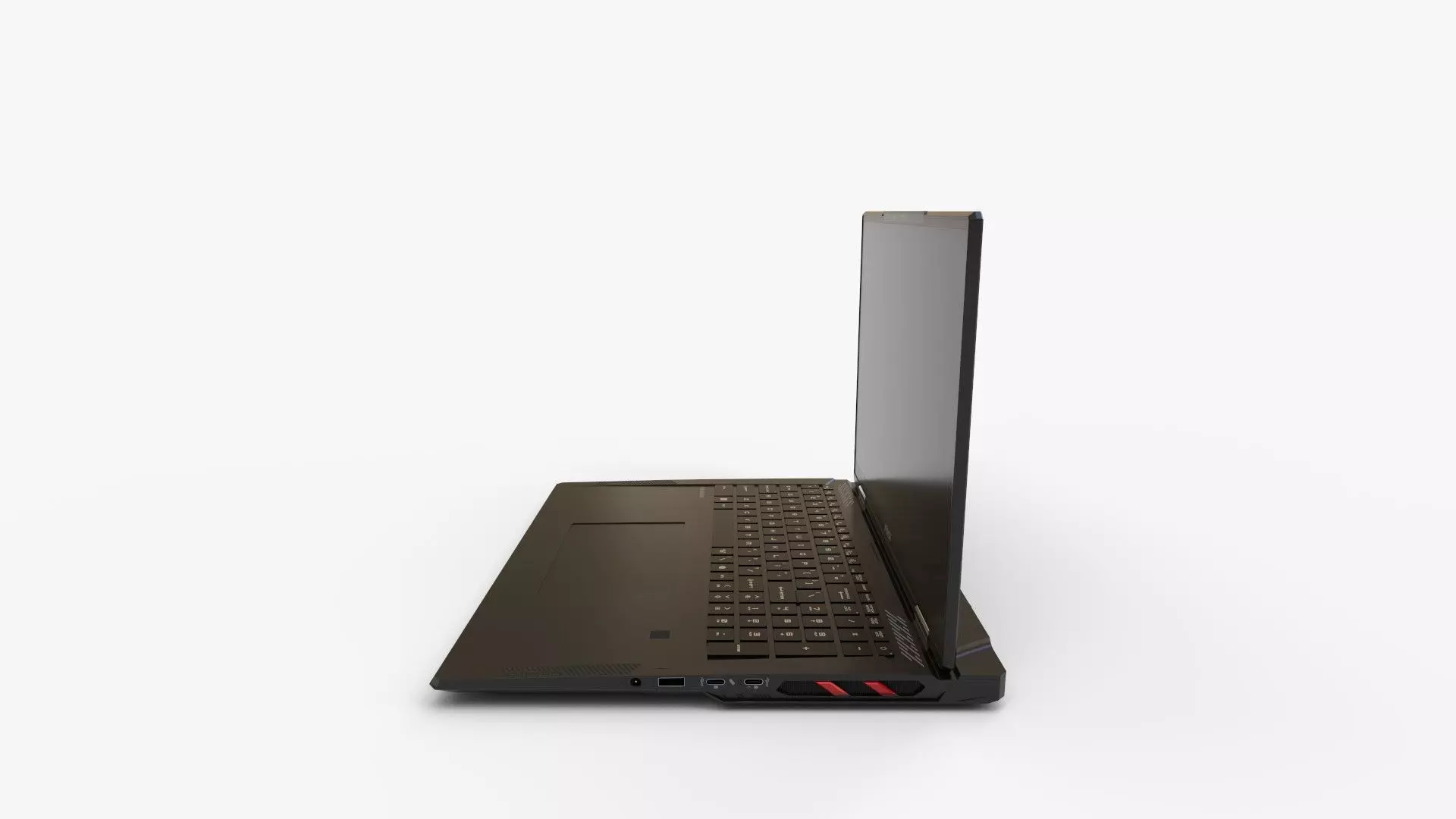 MSI Raider GE78 HX Gaming Laptop 3D model_5