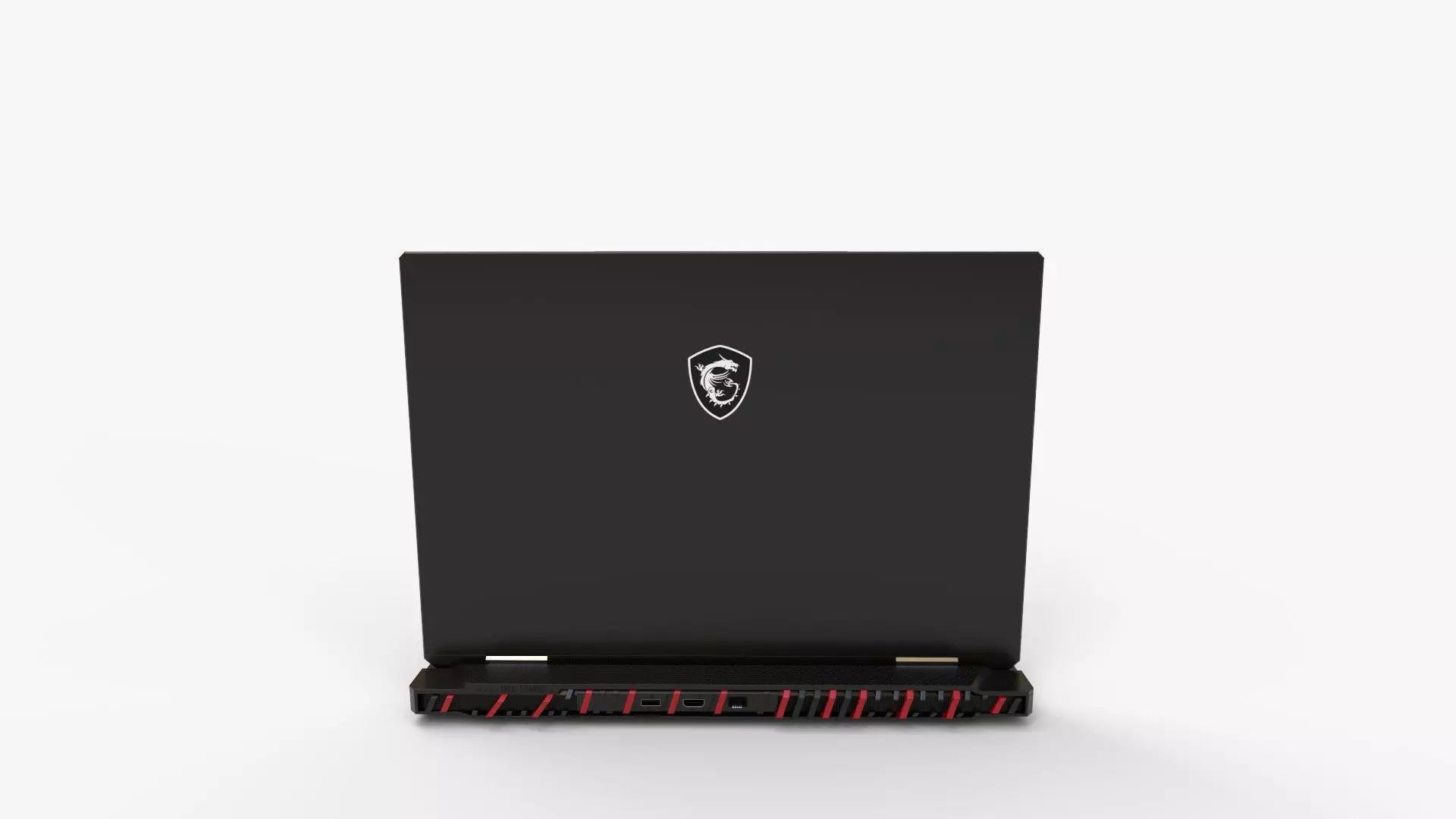 MSI Raider GE78 HX Gaming Laptop 3D model_3