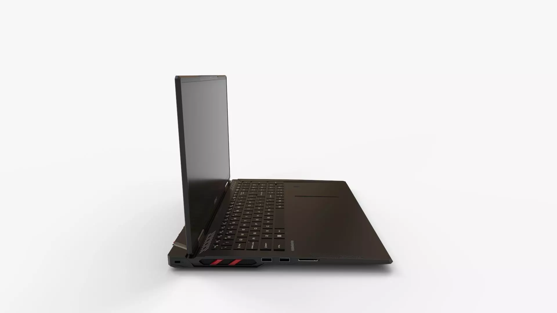 MSI Raider GE78 HX Gaming Laptop 3D model_1