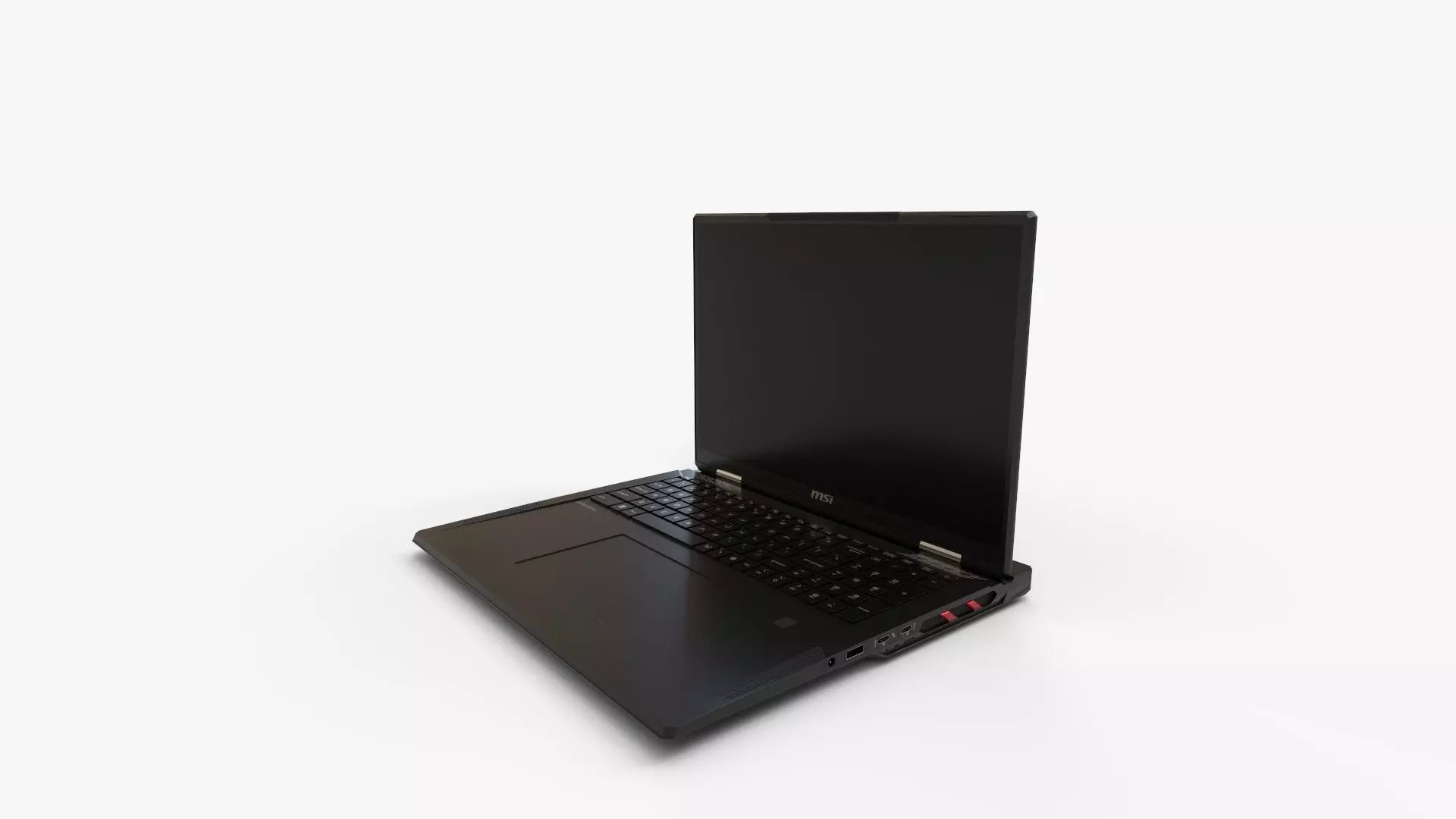 MSI Raider GE78 HX Gaming Laptop 3D model_6