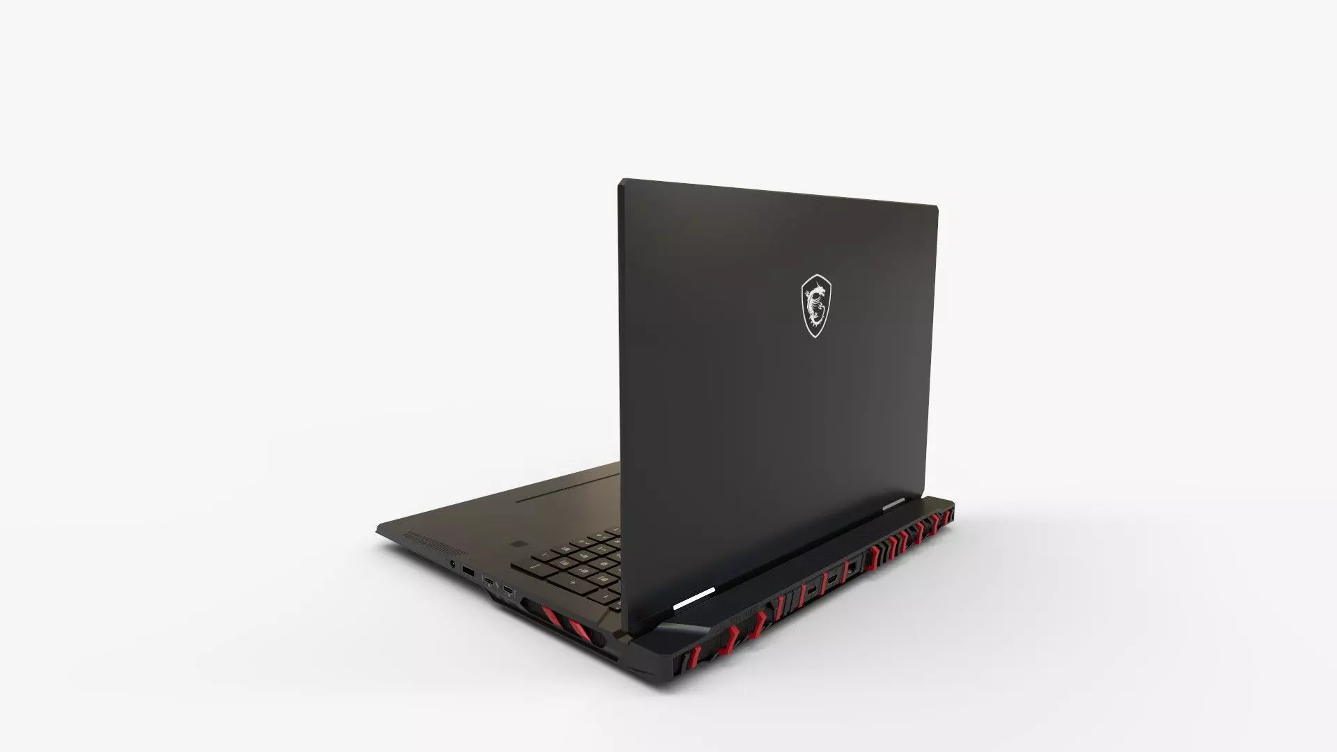 MSI Raider GE78 HX Gaming Laptop 3D model_4