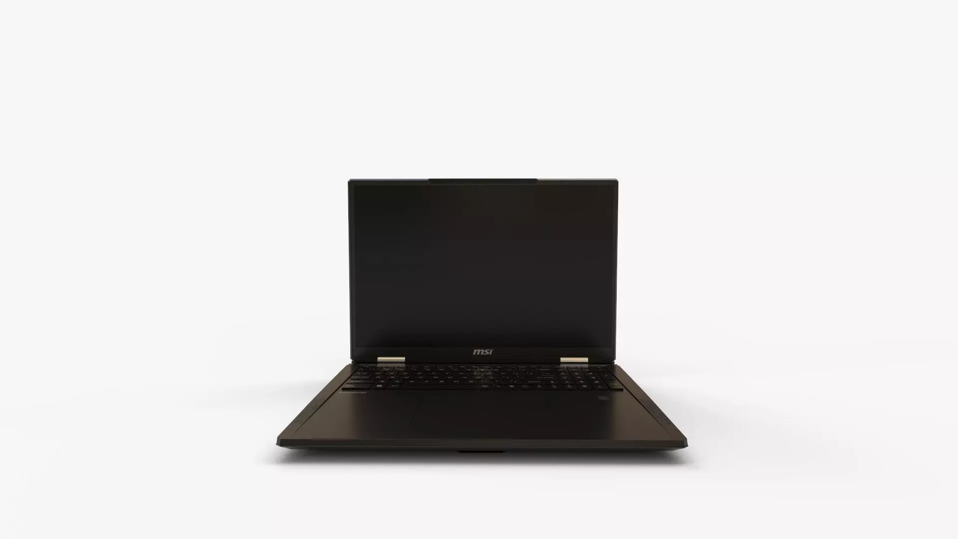 MSI Raider GE78 HX Gaming Laptop 3D model_9