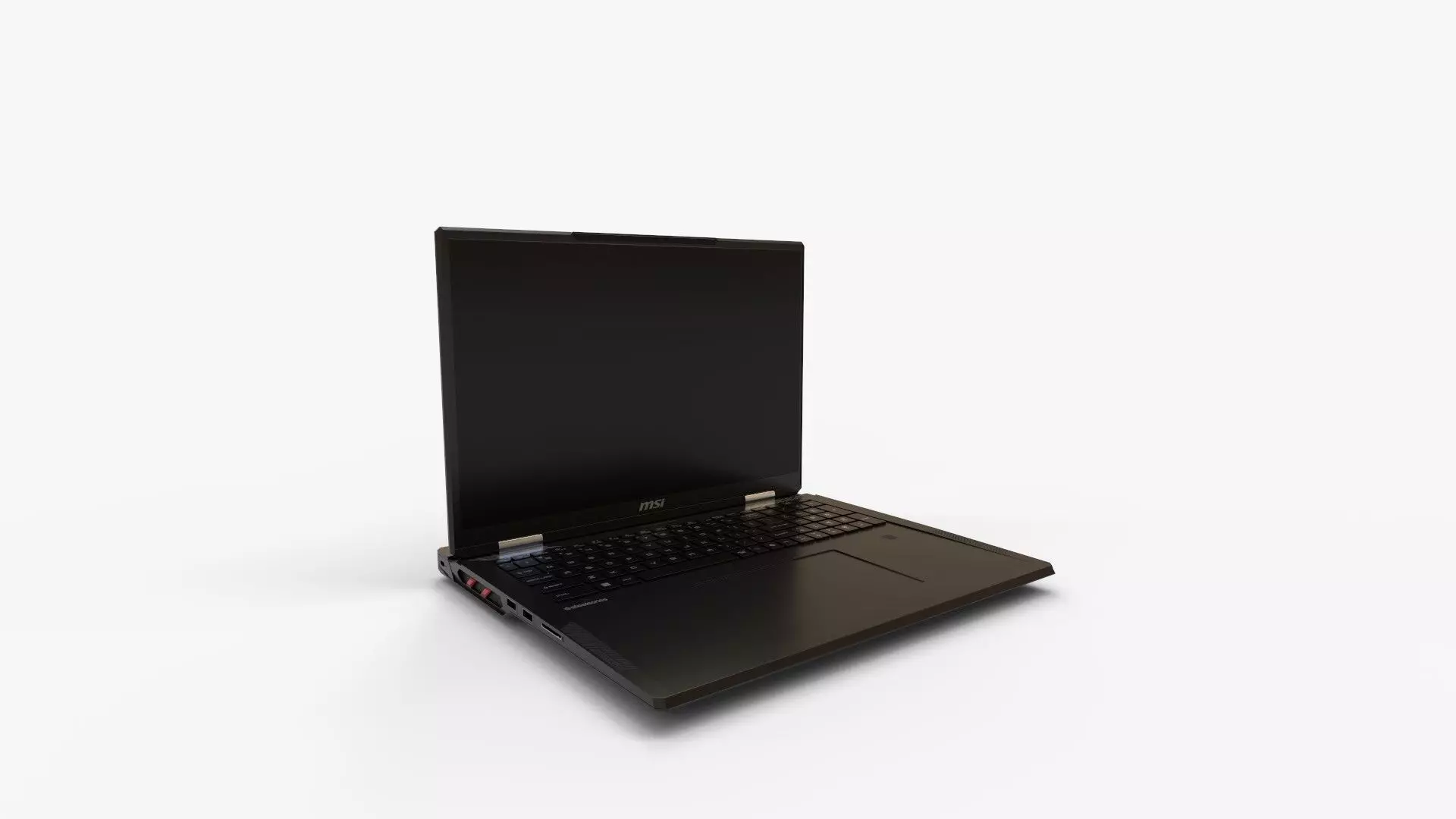 MSI Raider GE78 HX Gaming Laptop 3D model_0