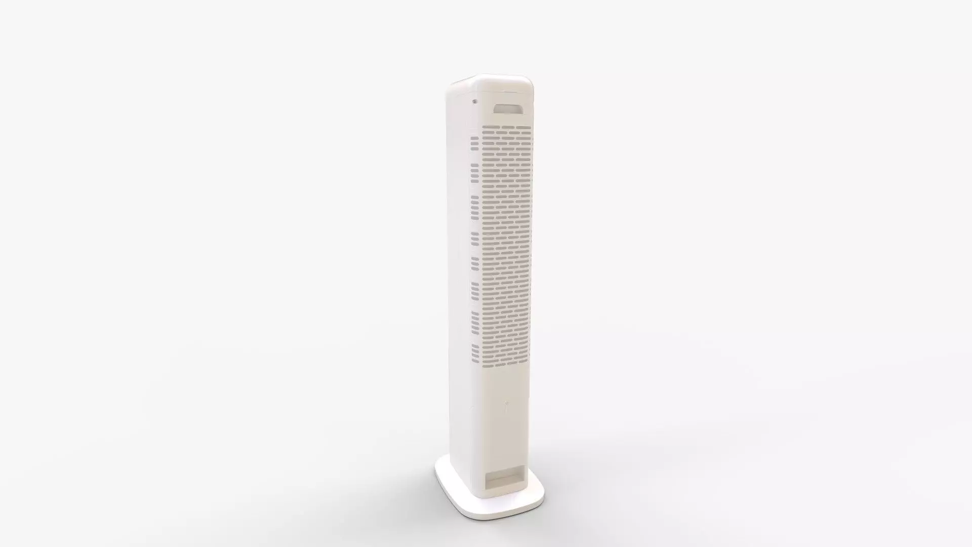 Portable Air Cooler Evaporative Cooling Fan Tower Oscillating   3D model_4