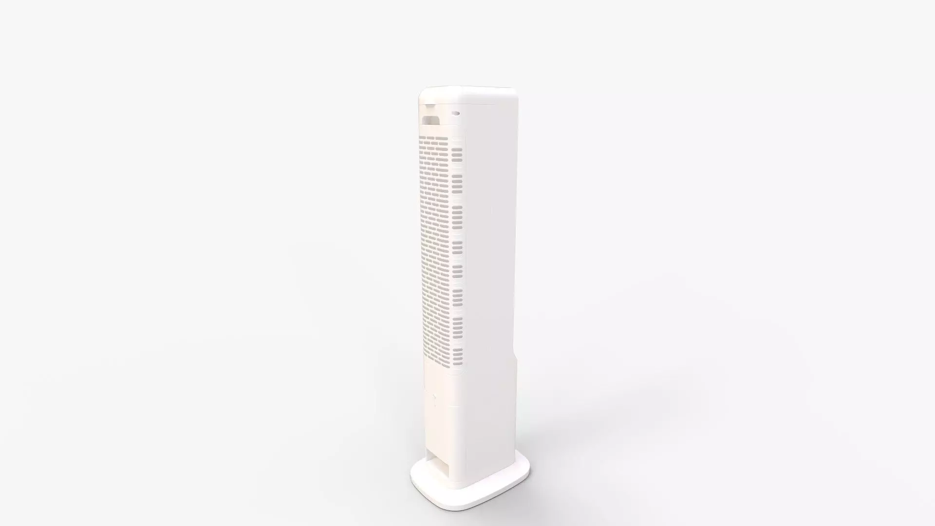 Portable Air Cooler Evaporative Cooling Fan Tower Oscillating   3D model_2