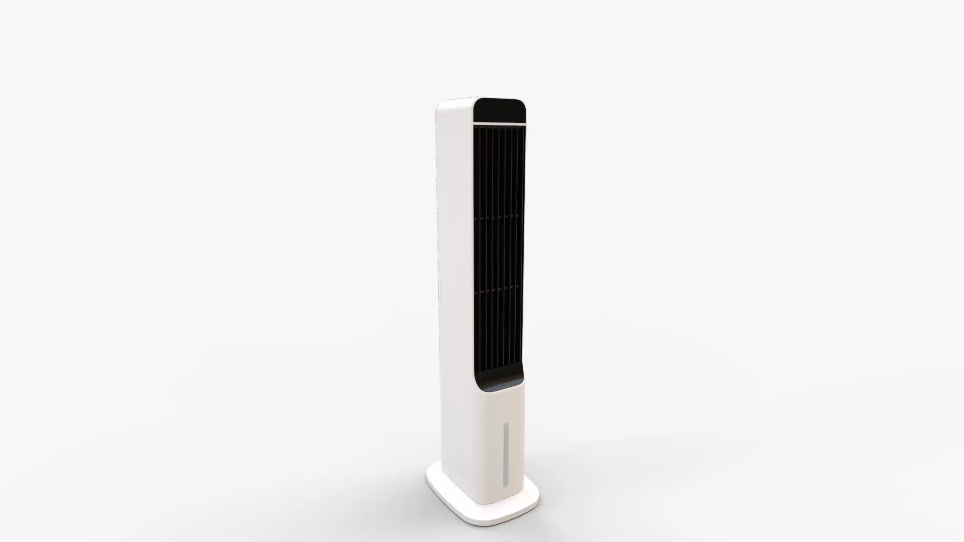 Portable Air Cooler Evaporative Cooling Fan Tower Oscillating   3D model_0