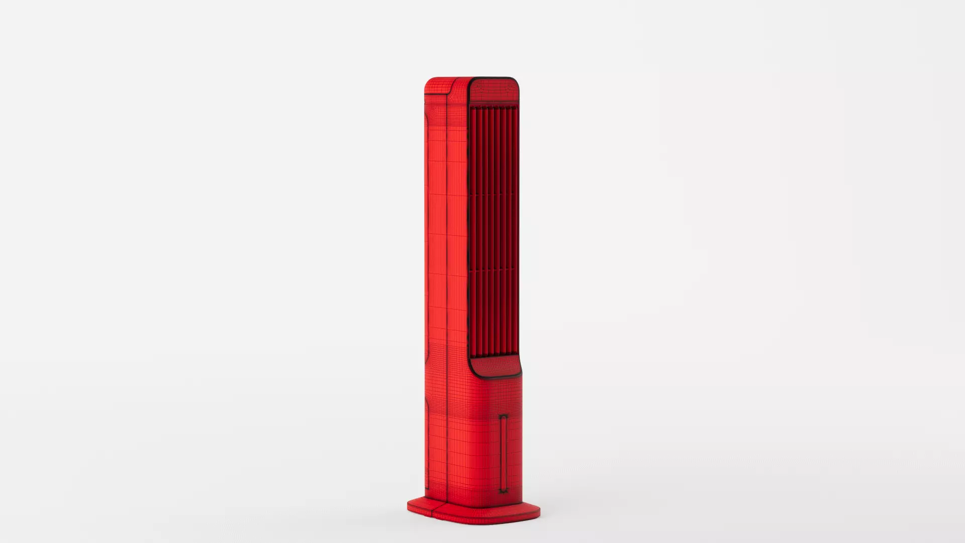 Portable Air Cooler Evaporative Cooling Fan Tower Oscillating   3D model_12