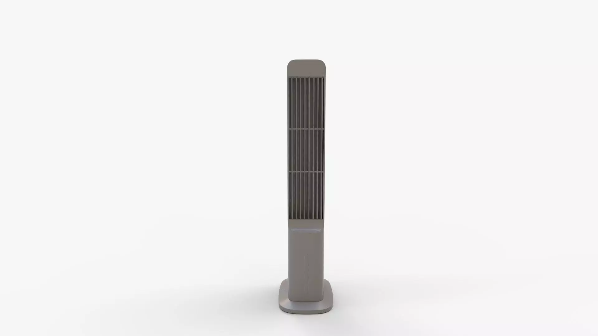 Portable Air Cooler Evaporative Cooling Fan Tower Oscillating   3D model_10