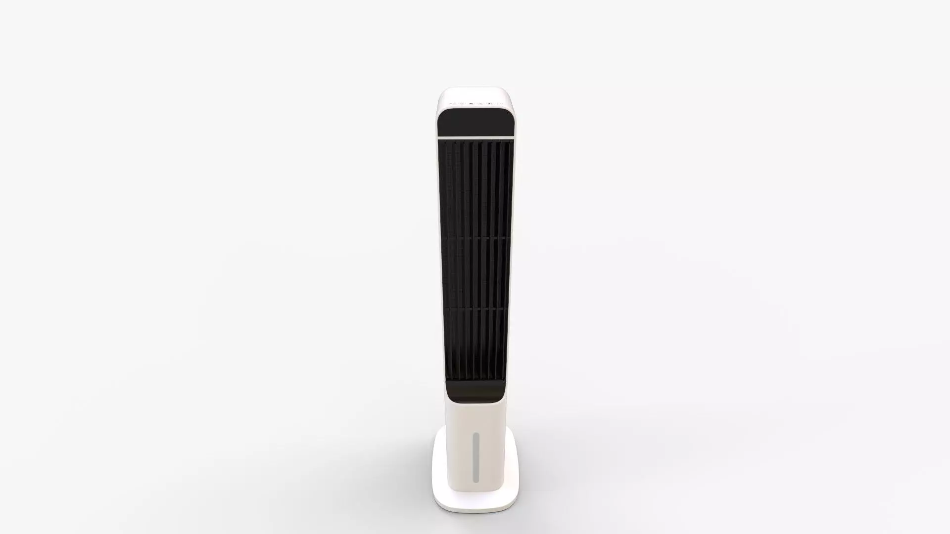 Portable Air Cooler Evaporative Cooling Fan Tower Oscillating   3D model_7