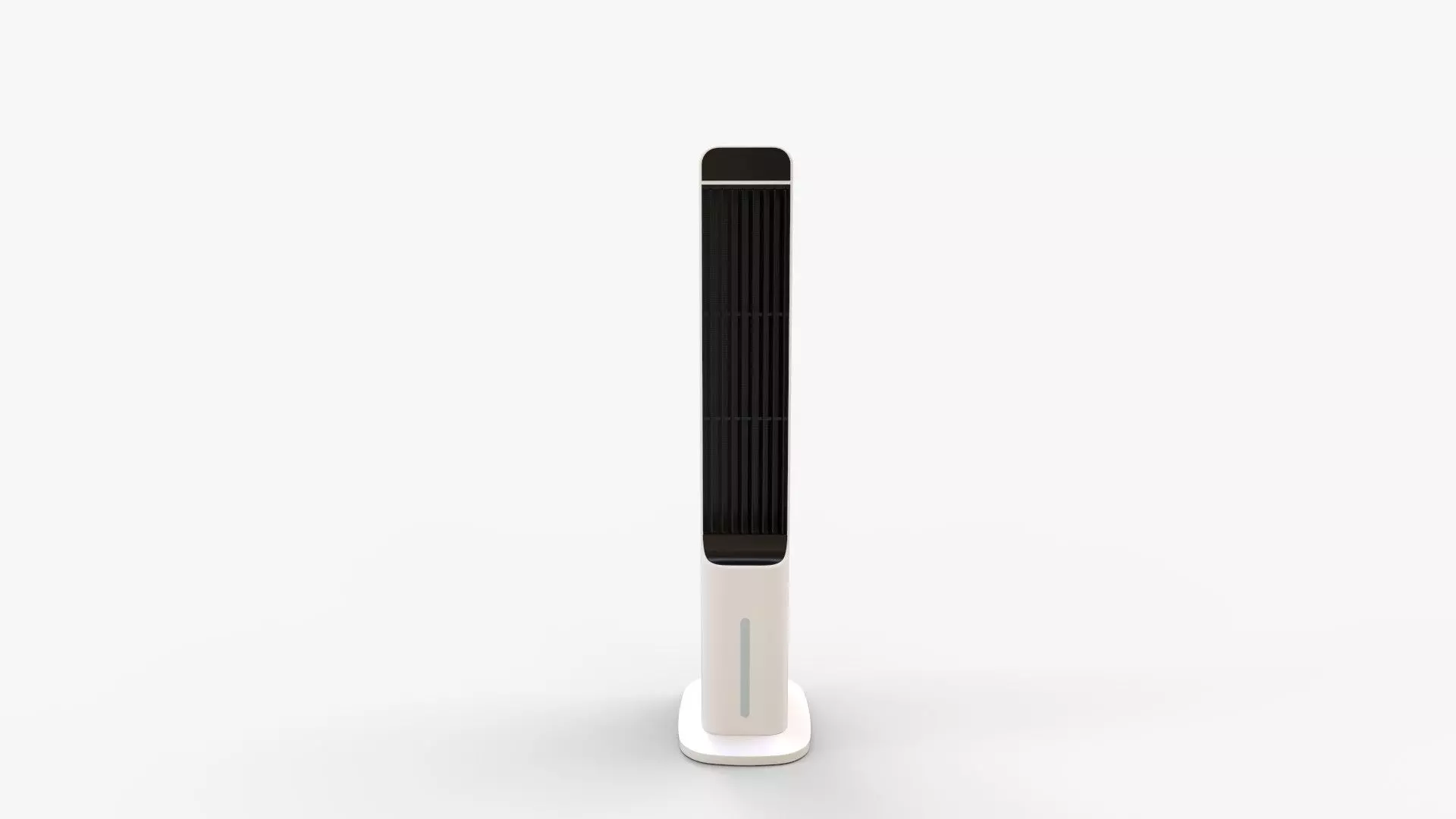 Portable Air Cooler Evaporative Cooling Fan Tower Oscillating   3D model_9