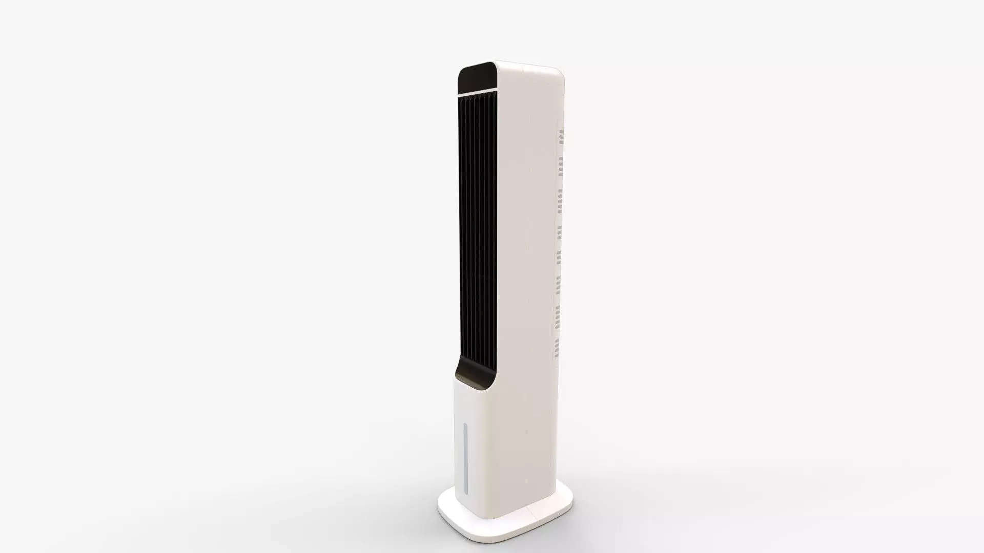 Portable Air Cooler Evaporative Cooling Fan Tower Oscillating   3D model_6