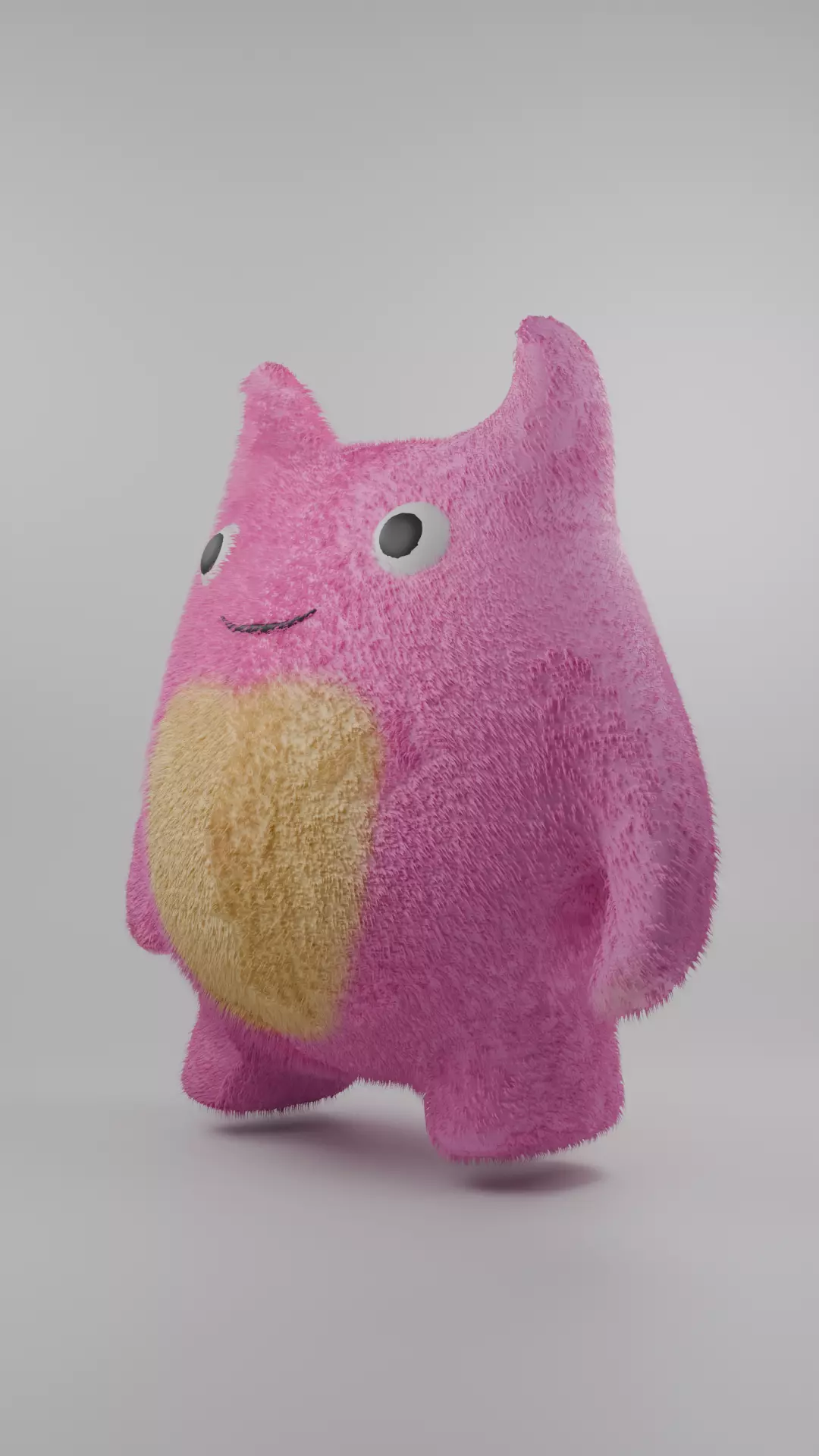 Cute Dragon 3D model_2