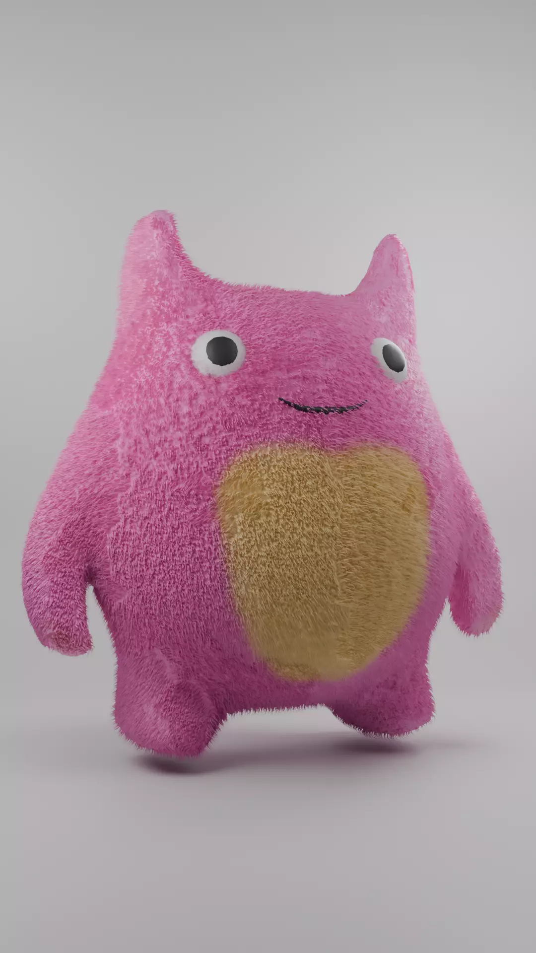 Cute Dragon 3D model_4