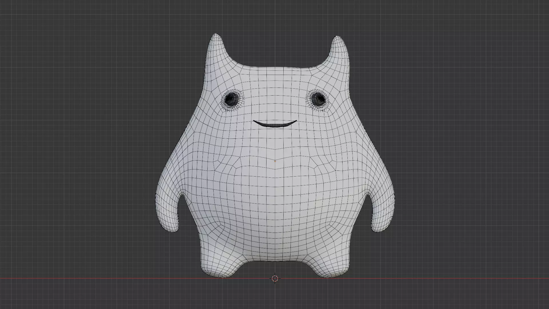 Cute Dragon 3D model_6