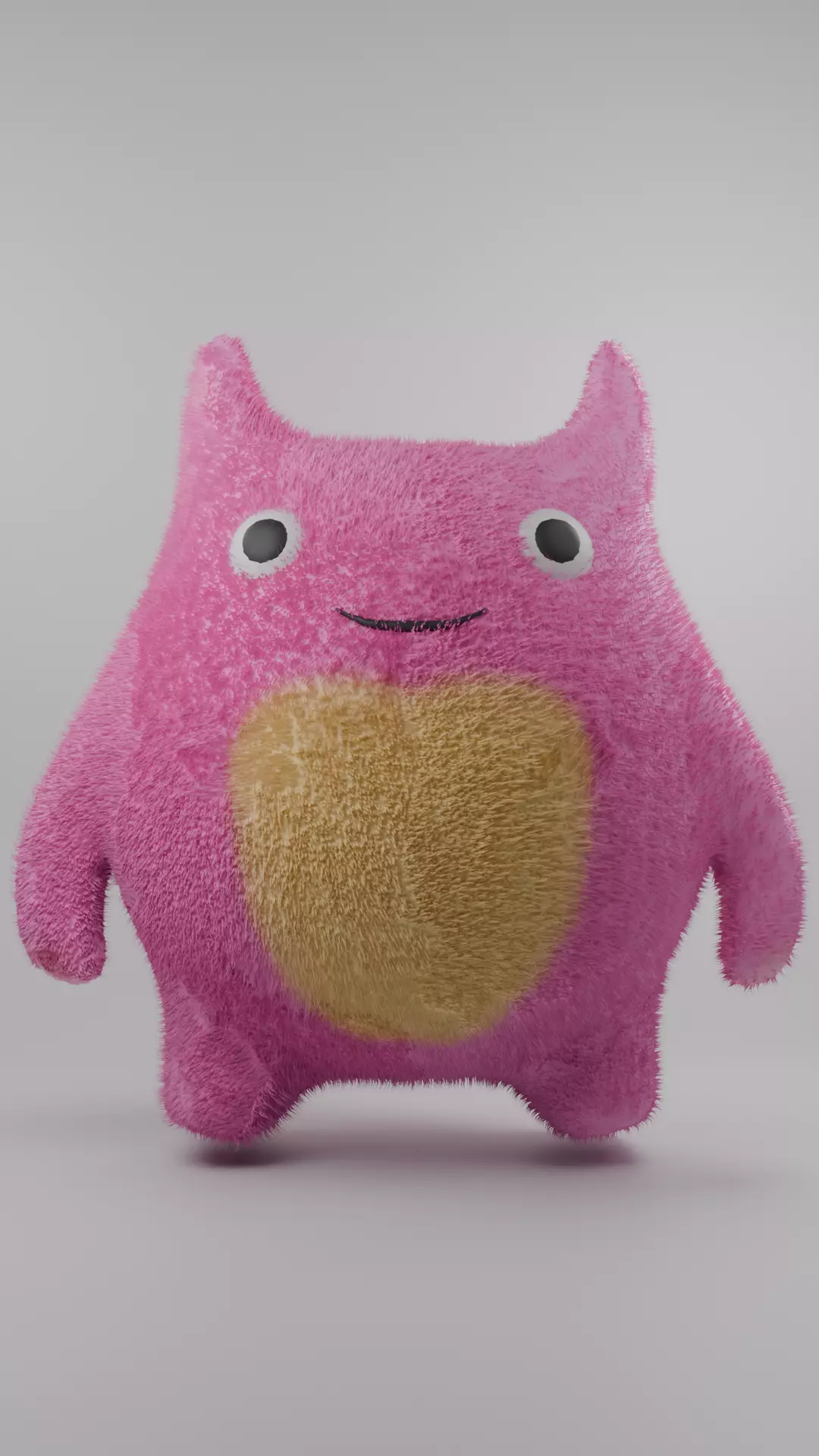 Cute Dragon 3D model_1