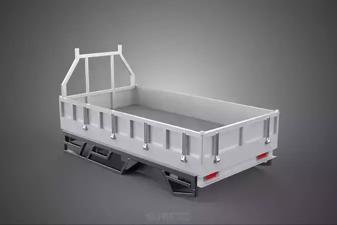 LOAD BODY DROP SIDE BED DUMP GATE DOOR PICKUP TRUCK WIDE DECK