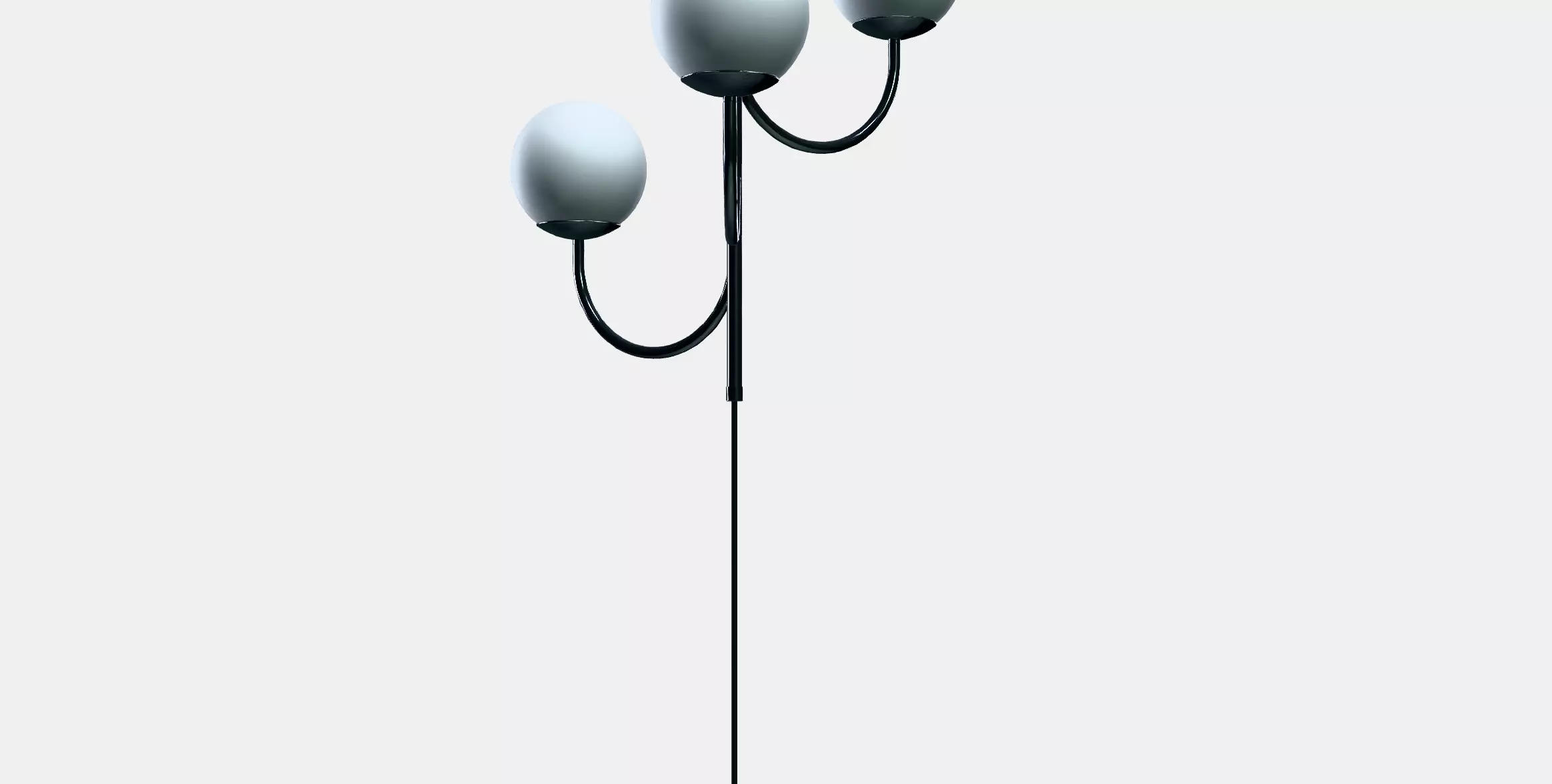 SIMRISHAMN Pendant lamp 3-armed 3D model_6