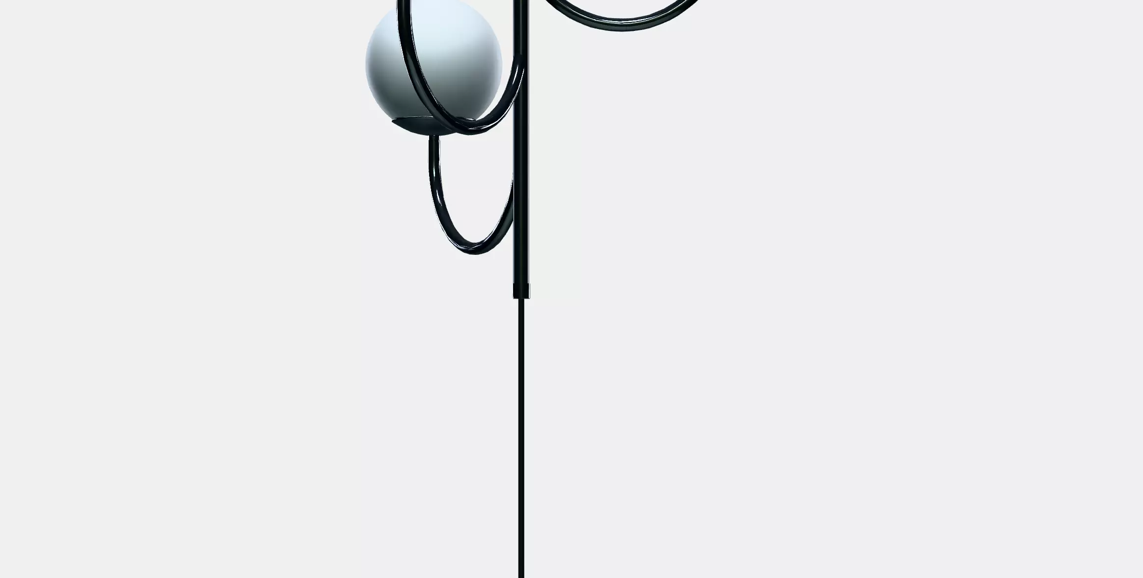 SIMRISHAMN Pendant lamp 3-armed 3D model_8