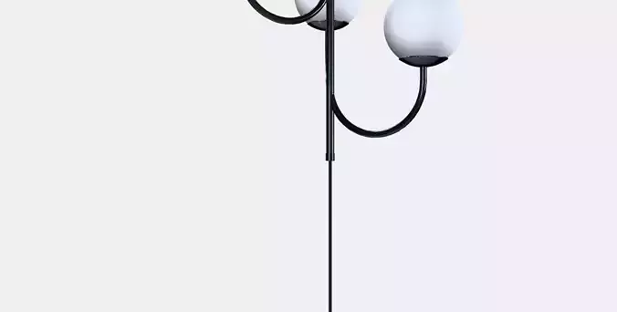 SIMRISHAMN Pendant lamp 3-armed