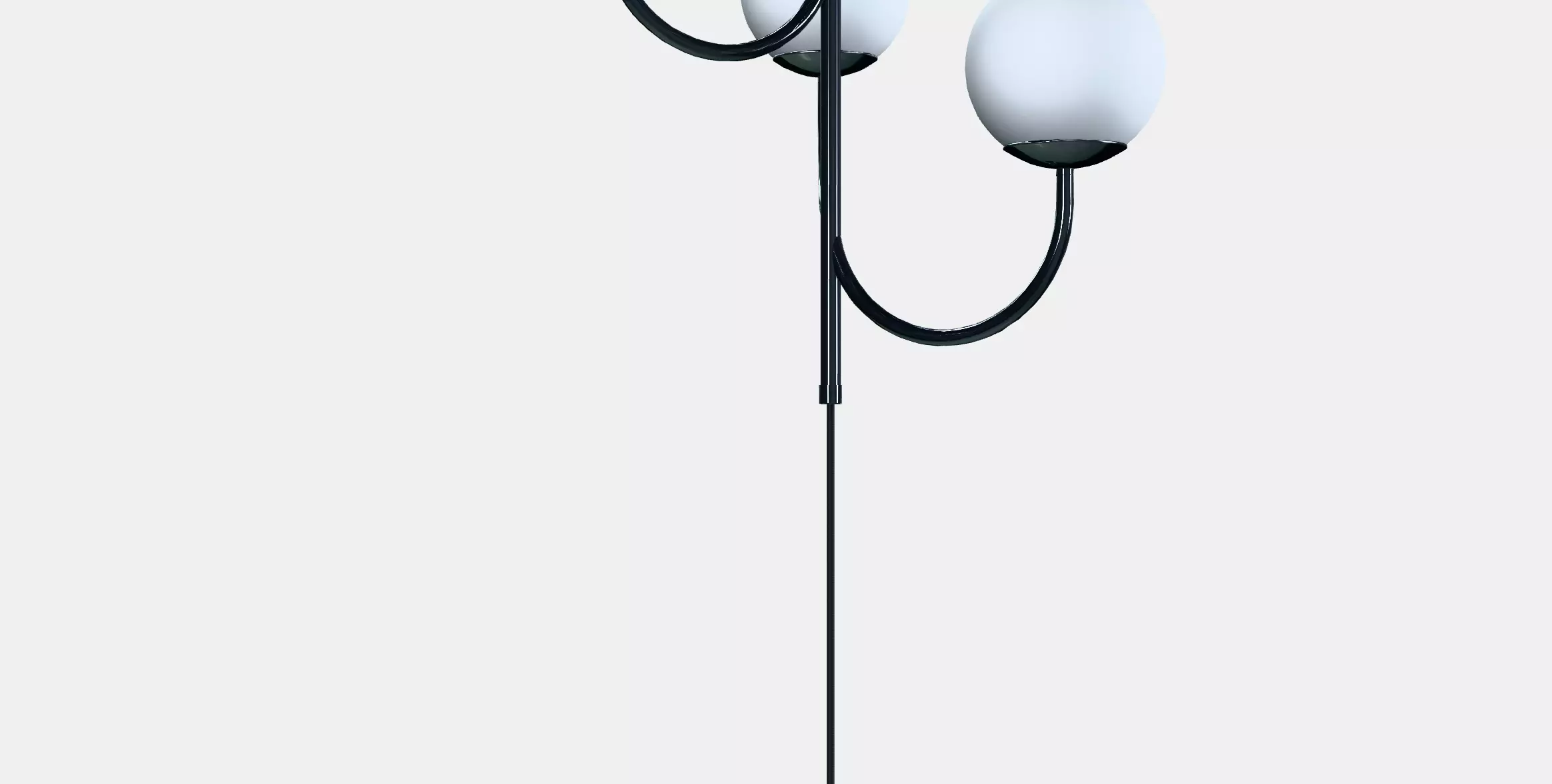 SIMRISHAMN Pendant lamp 3-armed 3D model_0